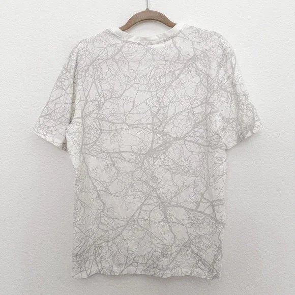 Y2K Guess Mens T-Shirt‎ Lot Size L White Green Graphic Streetwear Logo Casual - Picture 6 of 10